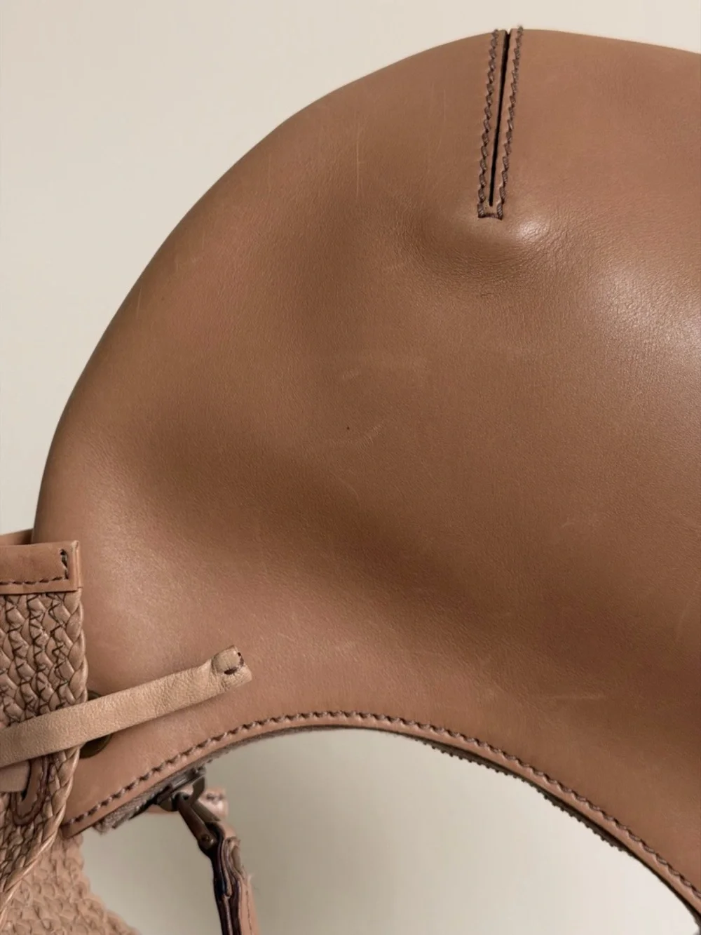 Gucci Leather Hobo Bag